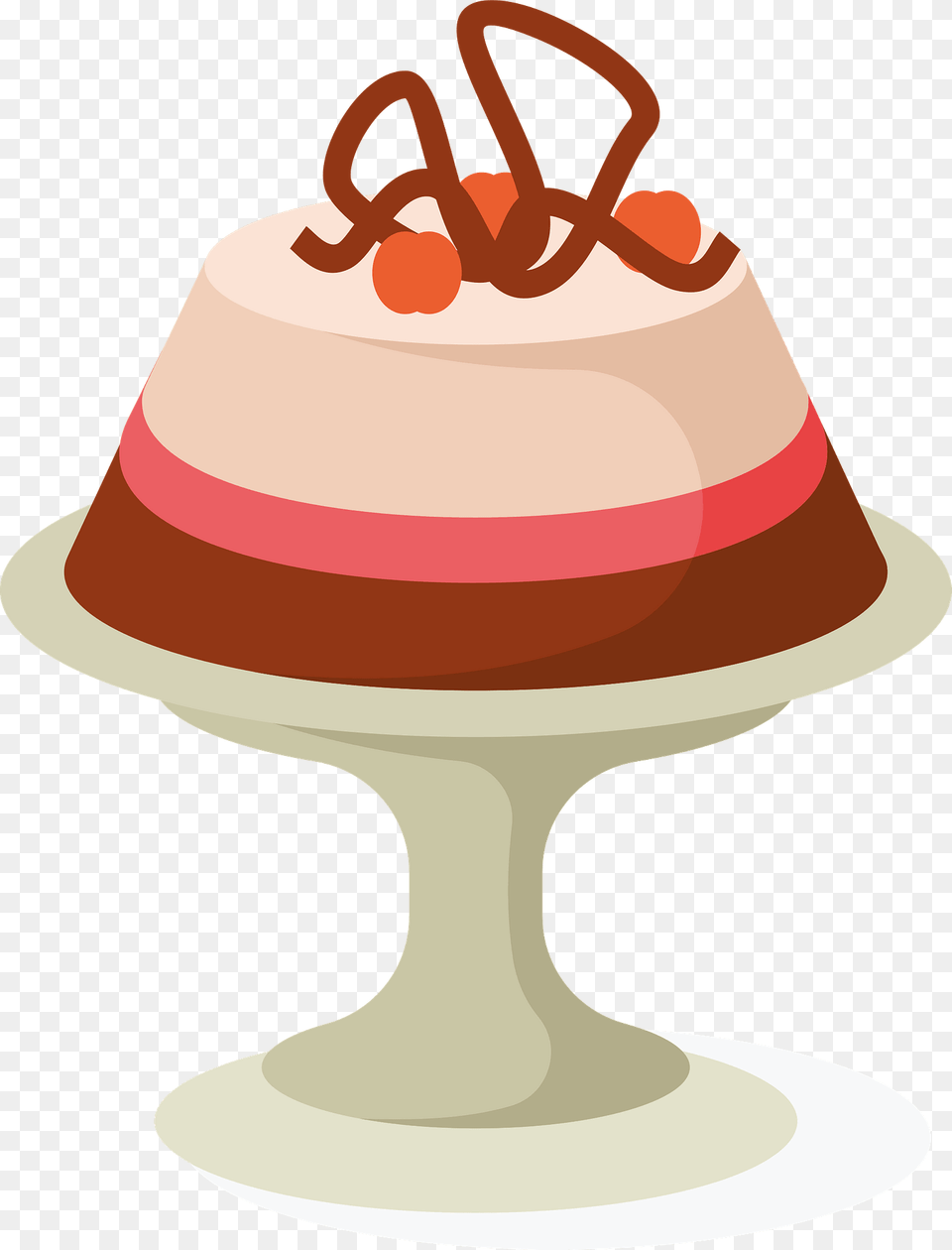 Dessert Cake Clipart, Birthday Cake, Cream, Food, Ice Cream Free Png Download