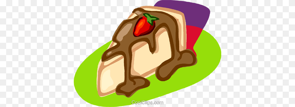 Dessert Chocolate Cake With Strawberry Royalty Vector Clip, Food, Meal Png