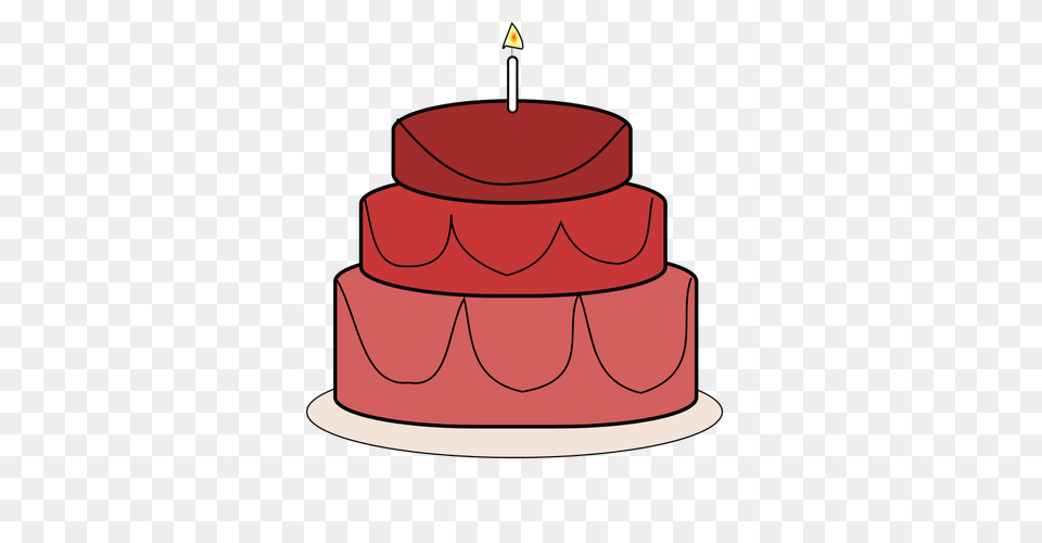 Dessert Clipart, Birthday Cake, Cake, Cream, Food Png Image