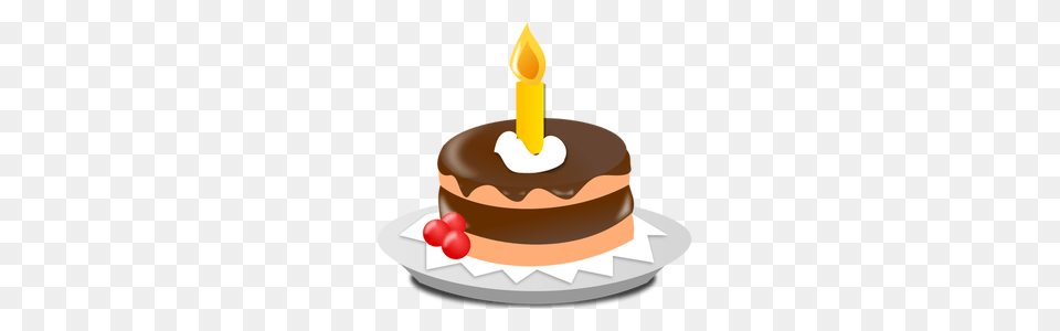 Dessert Clipart, Birthday Cake, Cake, Cream, Food Free Png Download
