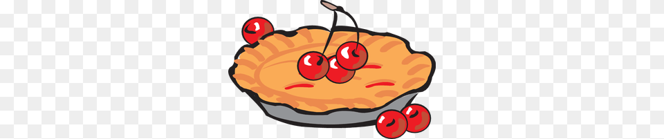 Dessert Clipart, Cake, Food, Pie, Fruit Png Image