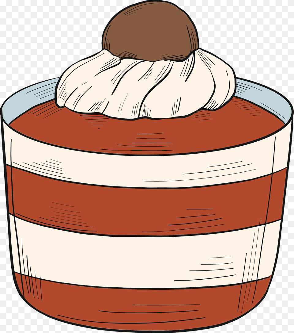 Dessert Clipart, Jar, Cream, Food, Baby Free Png Download