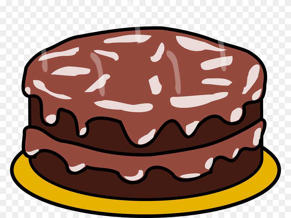 Dessert Clipart Chocolate Cake, Birthday Cake, Cream, Food, Icing Free Transparent Png