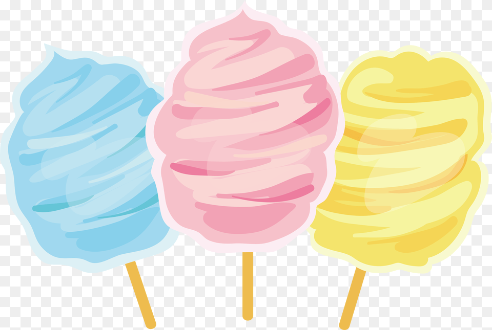 Dessert Clipart Colorful Candy, Food, Sweets, Cream, Ice Cream Png