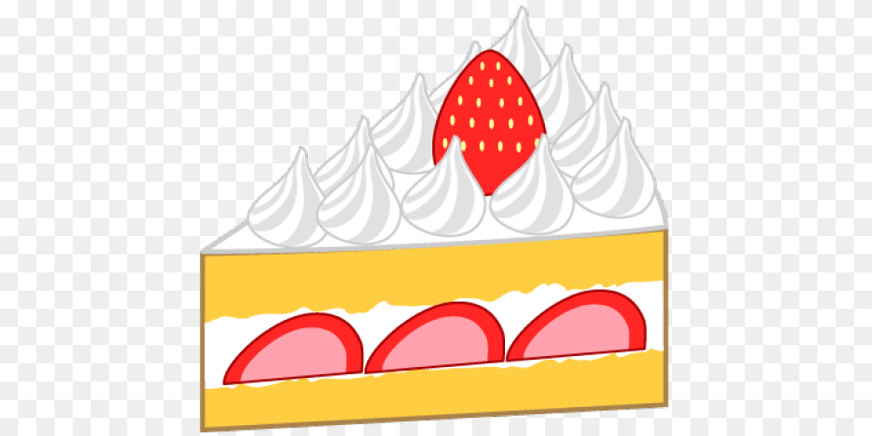 Dessert Clipart Strawberry Shortcake, Whipped Cream, Cream, Food, Icing Free Png Download