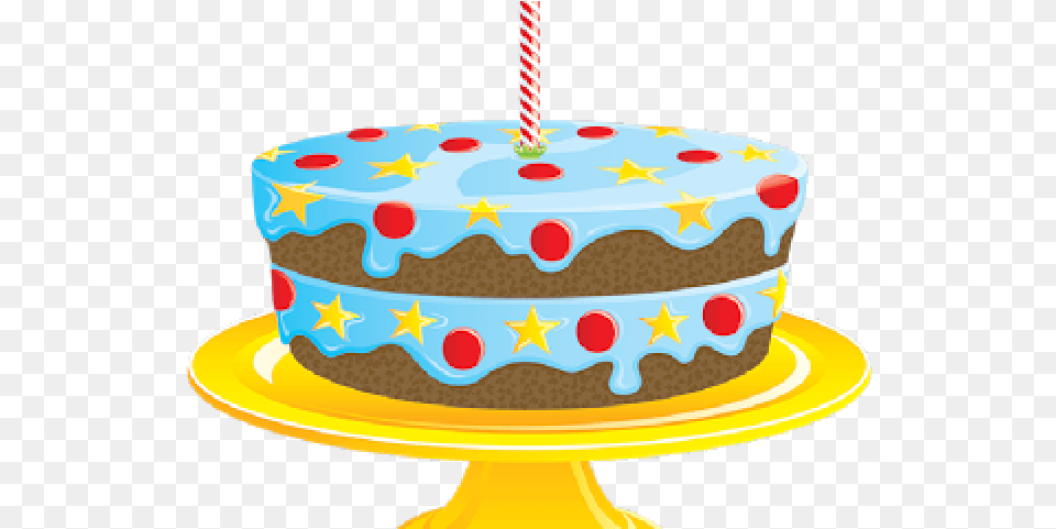 Dessert Clipart Transparent Background Transparent Background Birthday Cake Clipart, Birthday Cake, Cream, Food, Icing Png Image