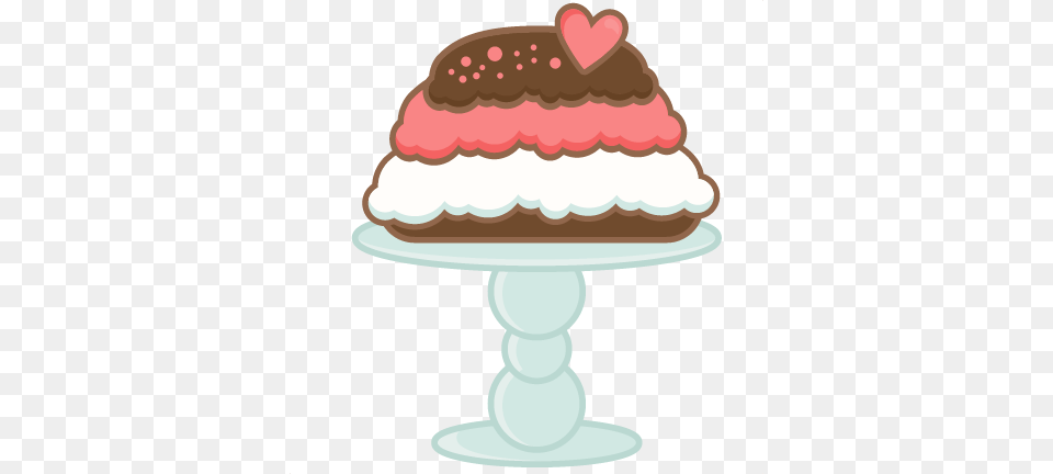Dessert Clipart Valentines Day, Birthday Cake, Cake, Cream, Food Free Png