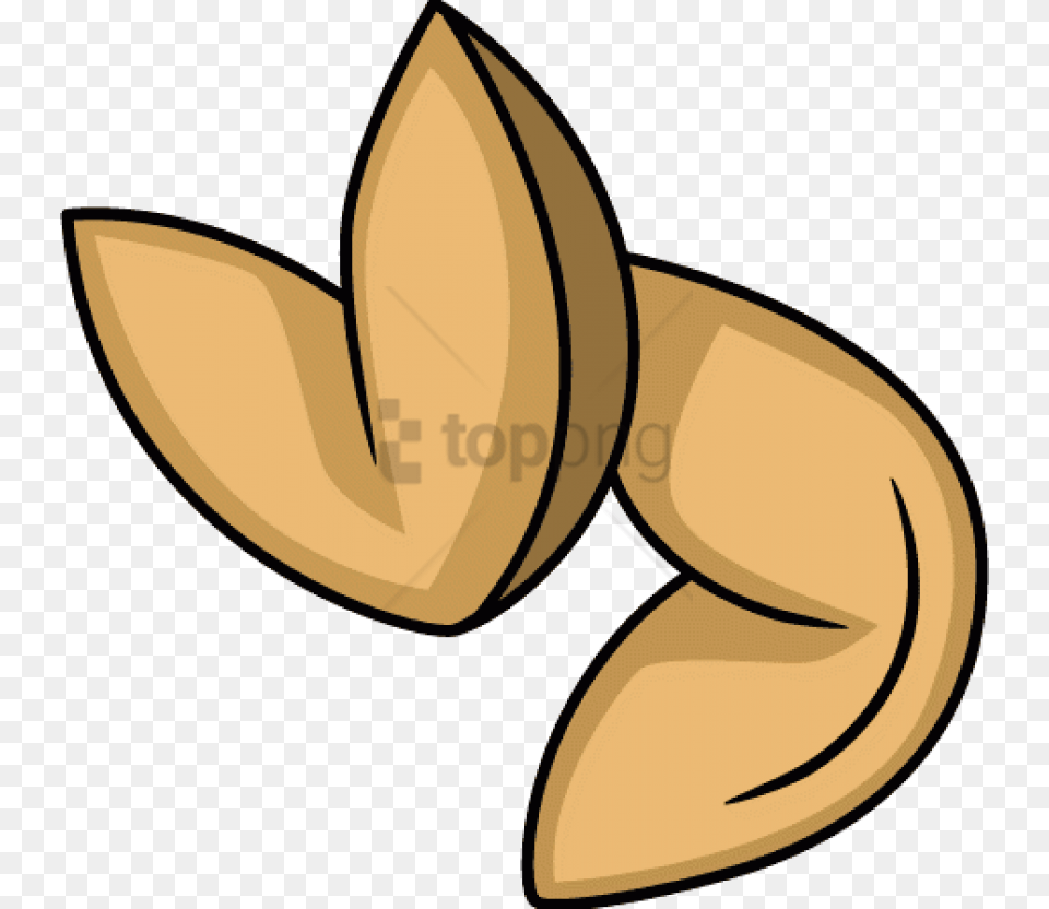 Dessert Fortune Cookies Clip Art, Almond, Food, Grain, Produce Free Png