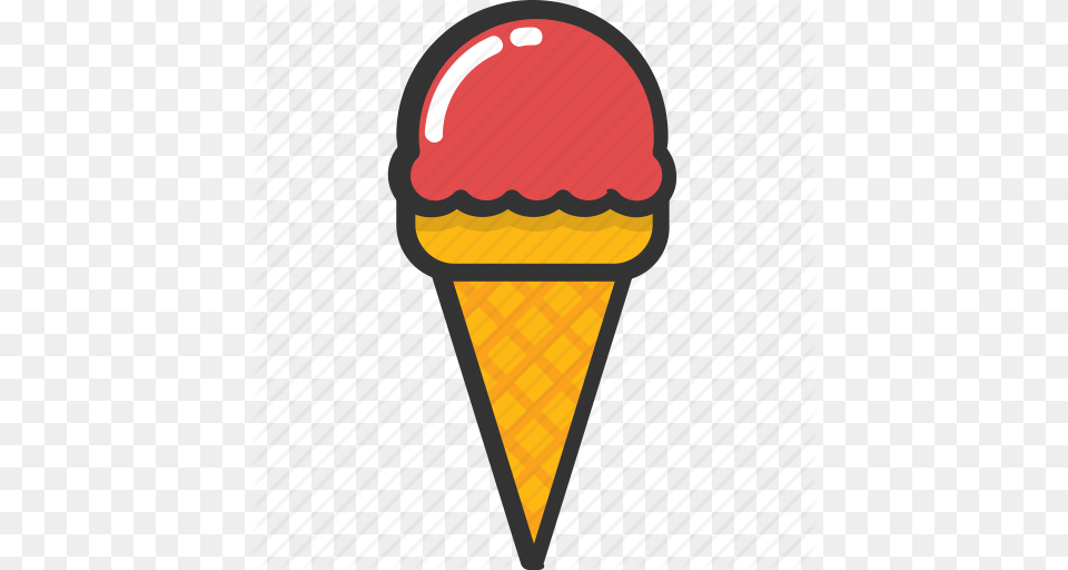 Dessert Frozen Food Ice Cone Ice Cream Snow Cone Icon, Ice Cream, Person Png Image