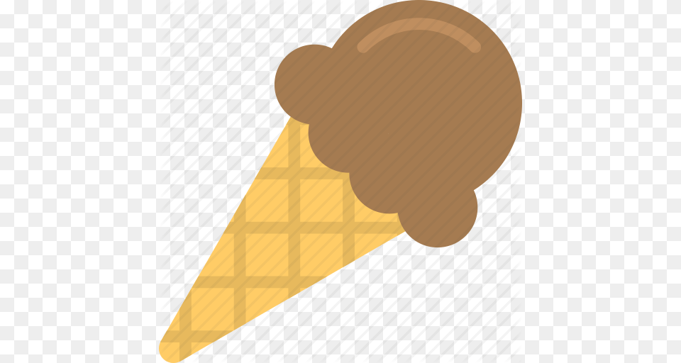 Dessert Frozen Food Ice Cream Sundae Waffle Cone Icon, Ice Cream, Person Free Png Download