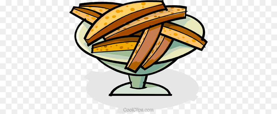 Dessert On A Serving Tray Royalty Vector Clip Art, Banana, Food, Fruit, Plant Free Png
