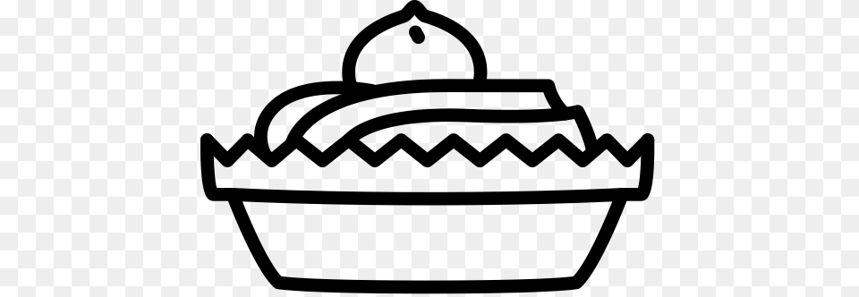 Dessert Pagoda Afternoon Tea Icon With And Vector Format, Gray Png