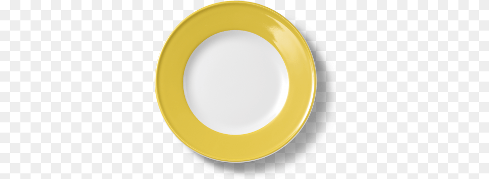 Dessert Plate Yellow Circle, Art, Dish, Food, Meal Free Transparent Png