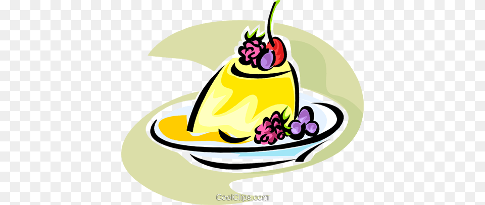 Dessert Royalty Vector Clip Art Illustration, Food, Food Presentation, Cream, Ice Cream Free Png Download