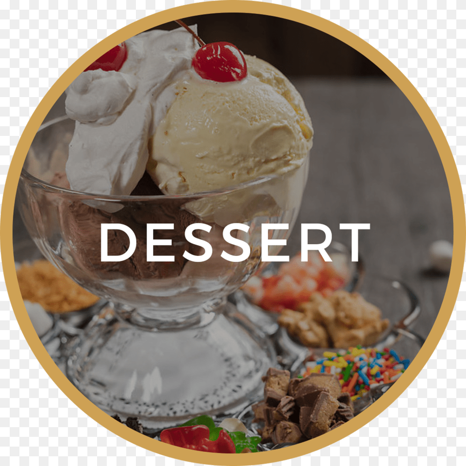 Dessert Soy Ice Cream, Food, Ice Cream, Sundae Png Image