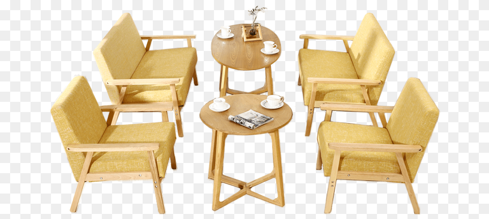 Dessert Tea Shop Western Cafe Table And Chair Combination Tea Table With Chair, Architecture, Room, Indoors, Furniture Png Image