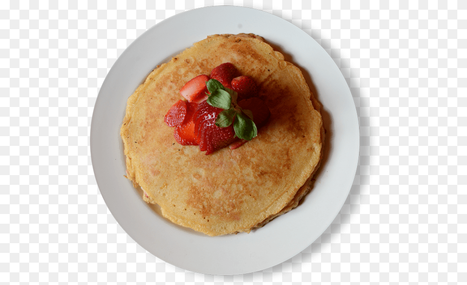 Dessert Top View, Bread, Food, Pancake, Plate Free Png Download