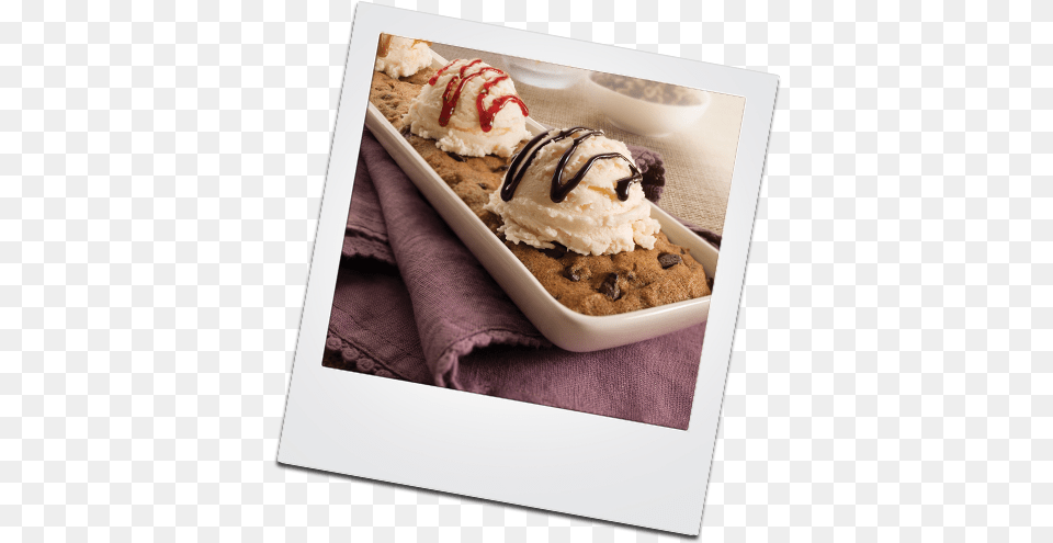 Dessert Transparent Pizza Hut Gelato, Cream, Food, Ice Cream, Sundae Free Png Download