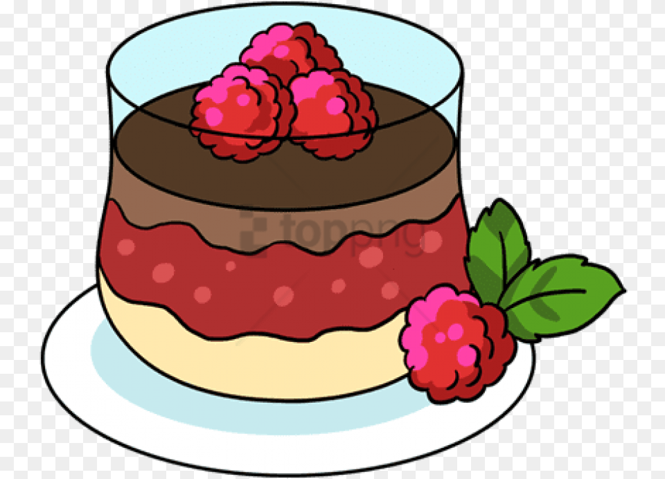 Desserts, Berry, Raspberry, Produce, Plant Free Transparent Png