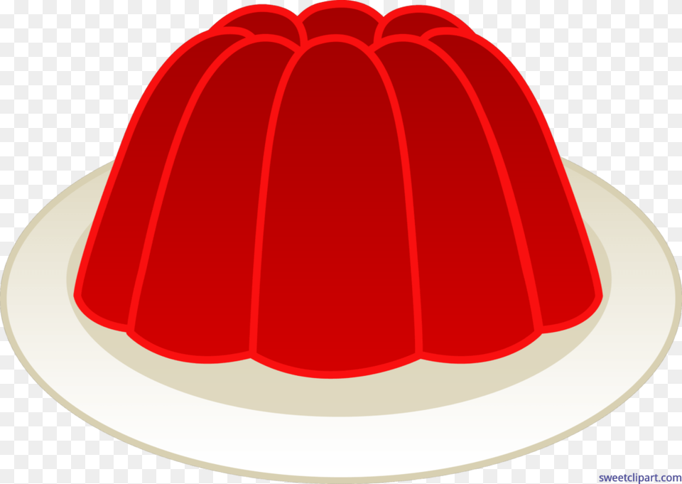 Desserts Clipart Jello Jelly Clip Art, Food Free Transparent Png