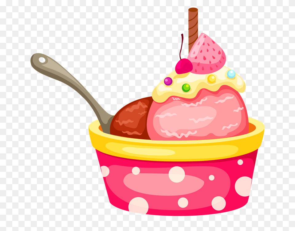 Desserts Ice Cream Ice Cream Illustration, Dessert, Food, Ice Cream, Birthday Cake Free Transparent Png