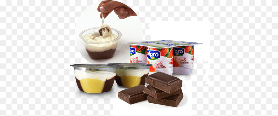 Desserts Packaging Machine Packaging Materials For Desserts, Dessert, Food, Yogurt, Baby Png