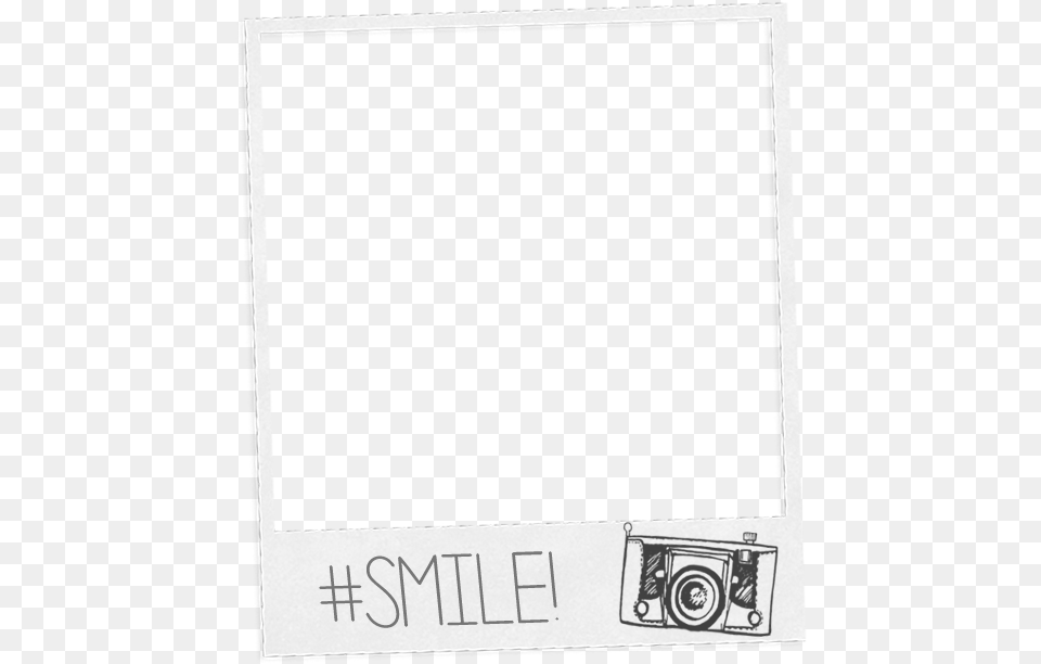 Dessin Cadre Photo Polaroid, Electronics Free Png