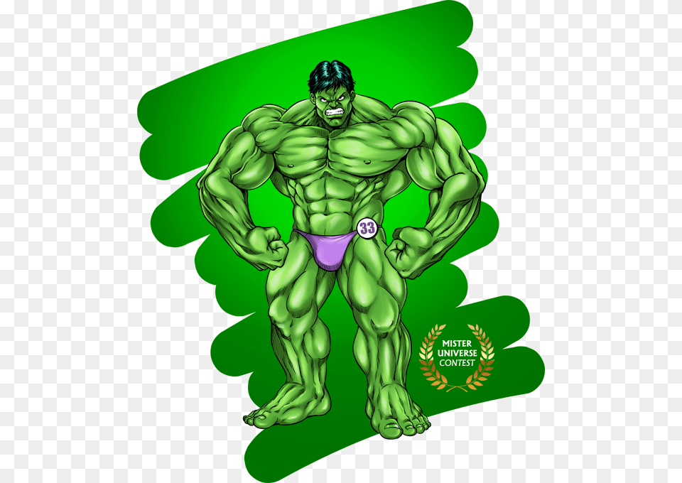 Dessin Homme Muscl Toons, Green, Adult, Person, Man Free Png
