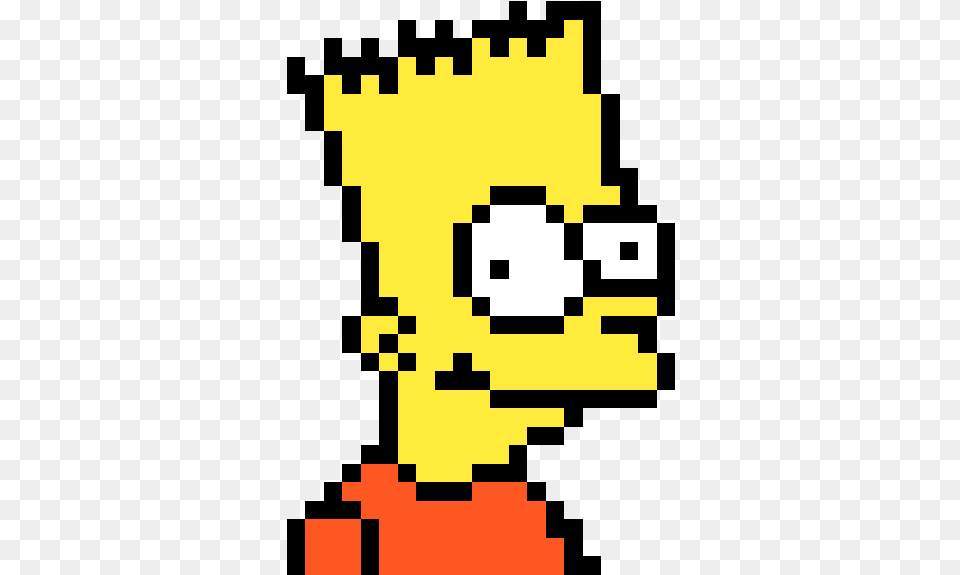 Dessin Pixel Bart Simpson, First Aid Free Transparent Png