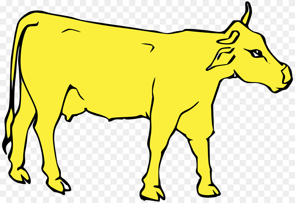 Dessin Svg Vache Heraldique Meuble Clipart, Animal, Cattle, Cow, Livestock Free Png Download