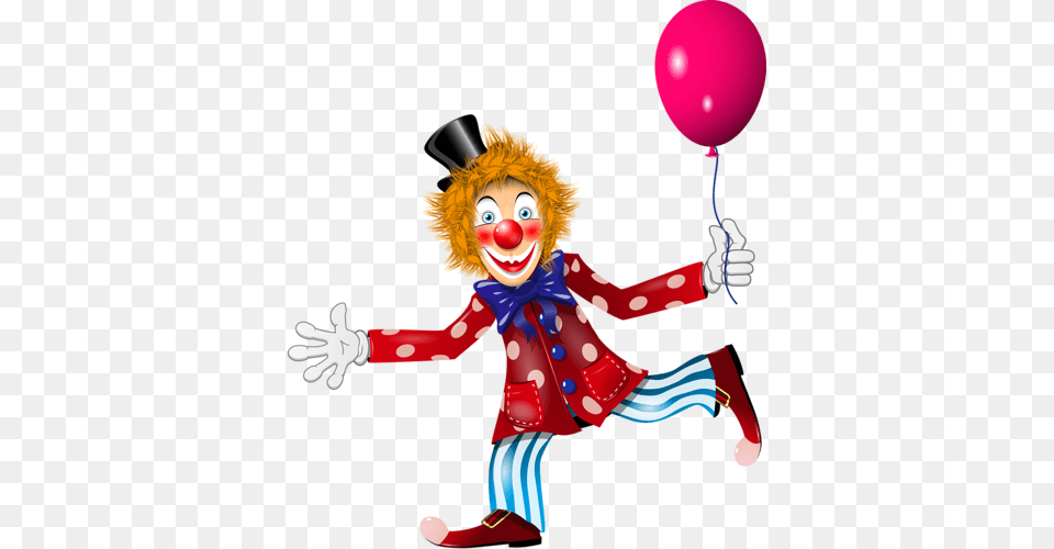 Dessins Clown Carnival, Performer, Person, Baby, Balloon Free Transparent Png