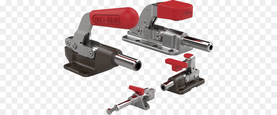 Destaco Clamps, Device, Power Drill, Tool, Machine Free Png