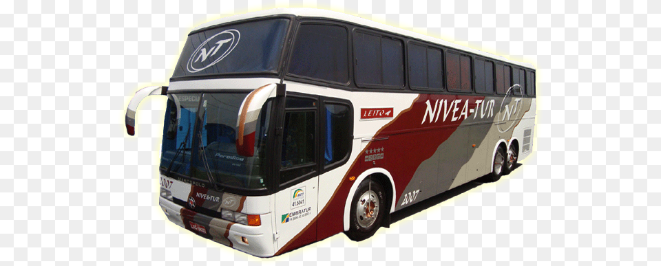 Destaque Tour Bus Service, Transportation, Vehicle, Tour Bus, Double Decker Bus Free Transparent Png