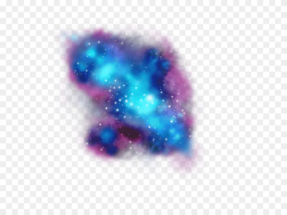 Destellos Galaxy Galaxia Galaxi Sticker By Imels G Transparent Background Galaxy, Astronomy, Nebula, Outer Space, Purple Free Png
