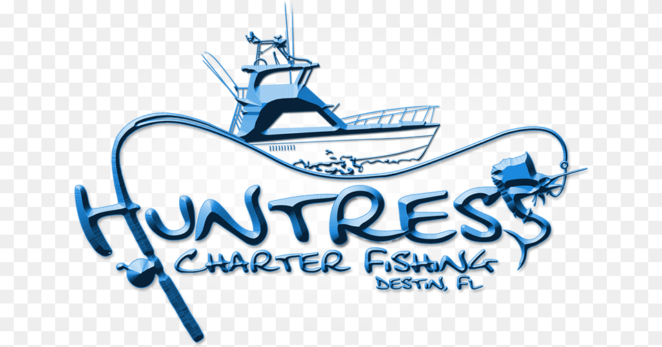Destin Harbor Charter Boat The Fishing Boat Logo Ideas, Transportation, Vehicle, Yacht, Outdoors Free Png