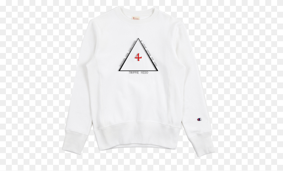Destined For Greatness Crew Sweater, Clothing, Knitwear, Long Sleeve, Sleeve Png