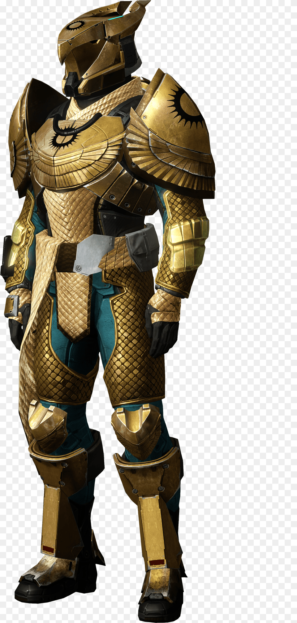 Destiny 1 Titan Trials Of Osiris Armor Free Png Download