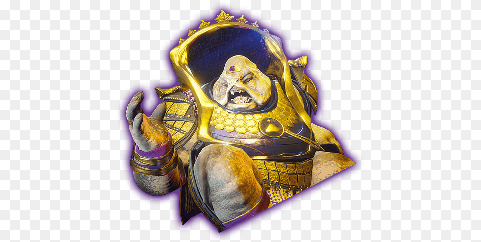 Destiny 2 Calus Transparent, Treasure, Adult, Male, Man Free Png Download