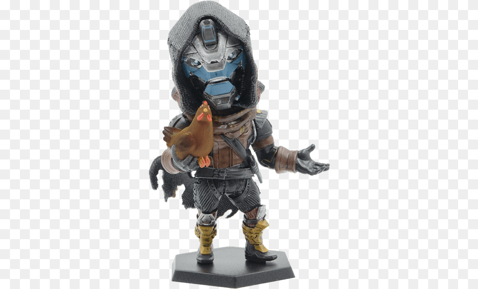 Destiny 2 Cayde 6 Figure, Person, Animal, Bird, Armor Png Image