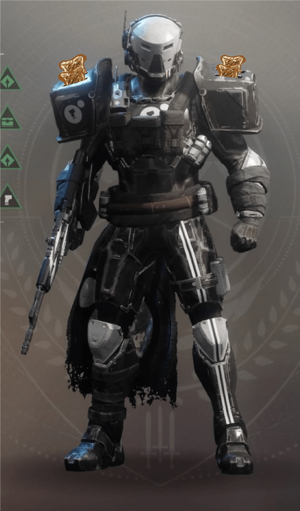 Destiny 2 Faction Armor, Adult, Male, Man, Person Png