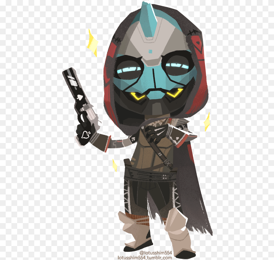 Destiny 2 Fan Art, Person Free Png