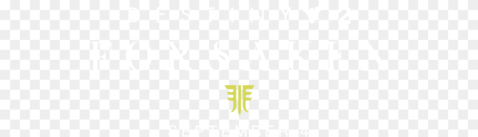 Destiny 2 Forsaken, Text, Alphabet Png Image