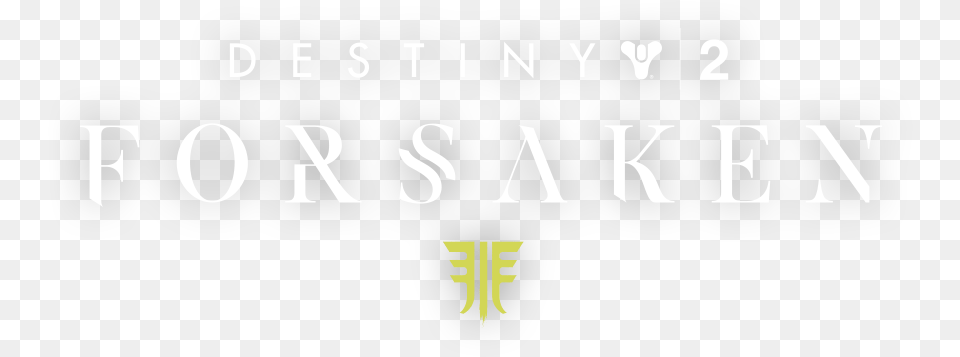 Destiny 2 Forsaken Logo Calligraphy, Text, Alphabet Free Png Download