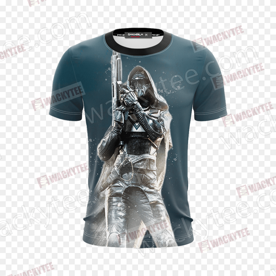 Destiny 2 Hunter Class 3d T Shirt Fullprinted Unisex Bologna Fc Kit 2019 2020, Clothing, T-shirt, Advertisement, Poster Png Image
