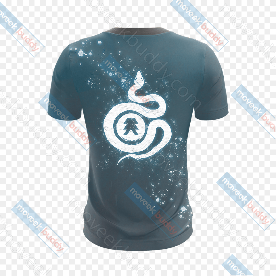 Destiny 2 Hunter Class 3d T Shirt Spiral Galaxy, Clothing, T-shirt Free Png