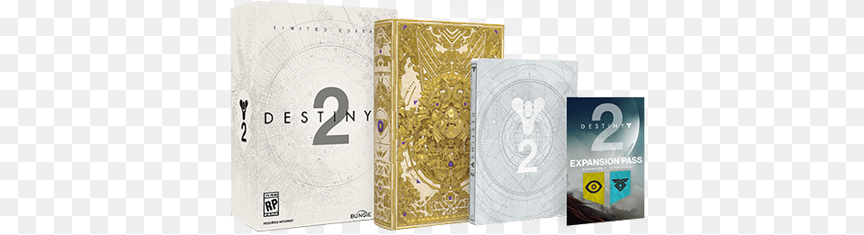 Destiny 2 Limited Edition Destiny 2 Limited Edition, Text, Book, Publication Free Transparent Png