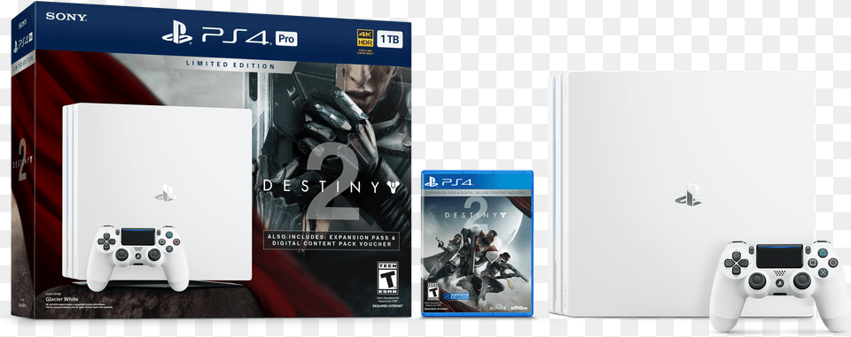Destiny 2 Limited Edition Playstation 4 Pro Console Ps4 Pro Destiny 2 Bundle, Adult, Person, Woman, Female Free Png Download