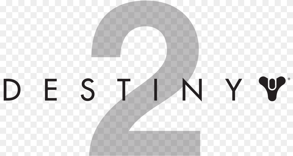 Destiny 2 Logo, Number, Symbol, Text Free Transparent Png