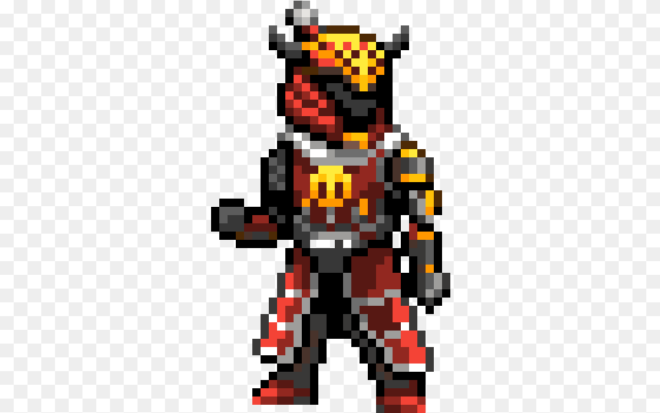 Destiny 2 Pixel Art, Robot, Clapperboard Png