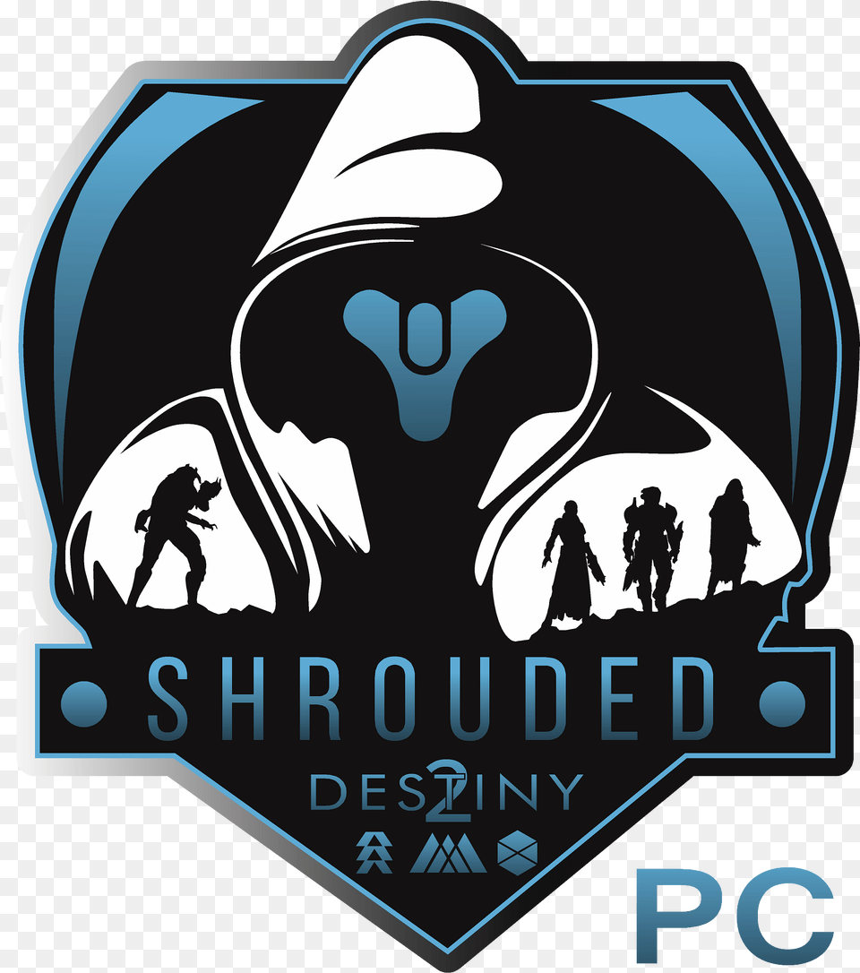 Destiny 2 Sparrow Racing Indian Gamers Logo Hd, Person, Adult, Male, Man Free Png Download